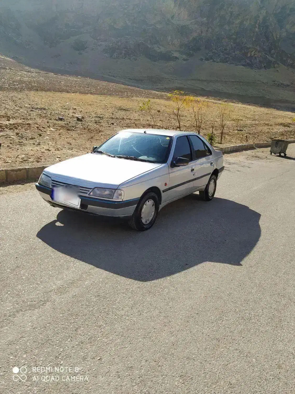 405مدل 93 داشبورد جدید|خودرو سواری و وانت|خرمآباد, |دیوار