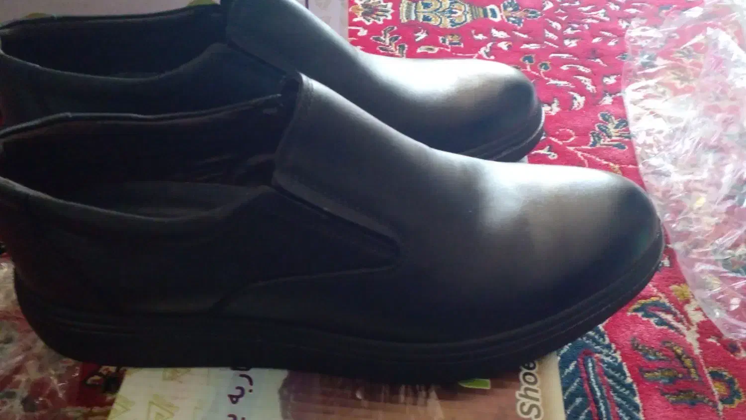 یک جفت کفش چرم تبریز 44|کیف، کفش، کمربند|آبدانان, |دیوار