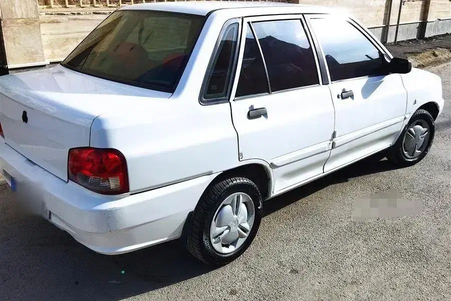 پراید 132 سفید|خودرو سواری و وانت|تربتحیدریه, حاجی یار|دیوار