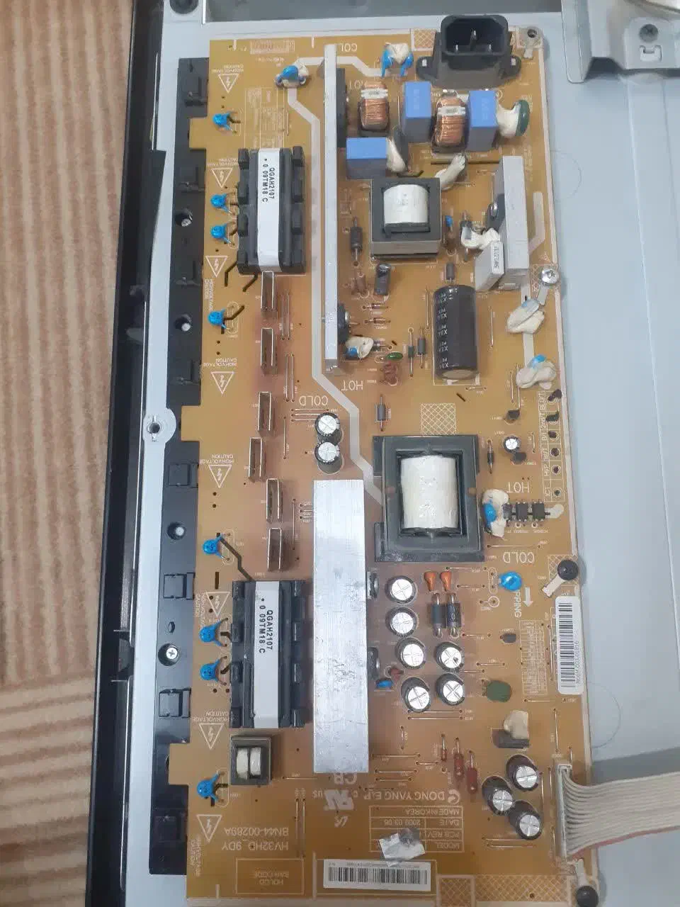 بردتغذیه تلویزیون سامسونگ32|تلویزیون و پروژکتور|کرج, پیشاهنگی|دیوار