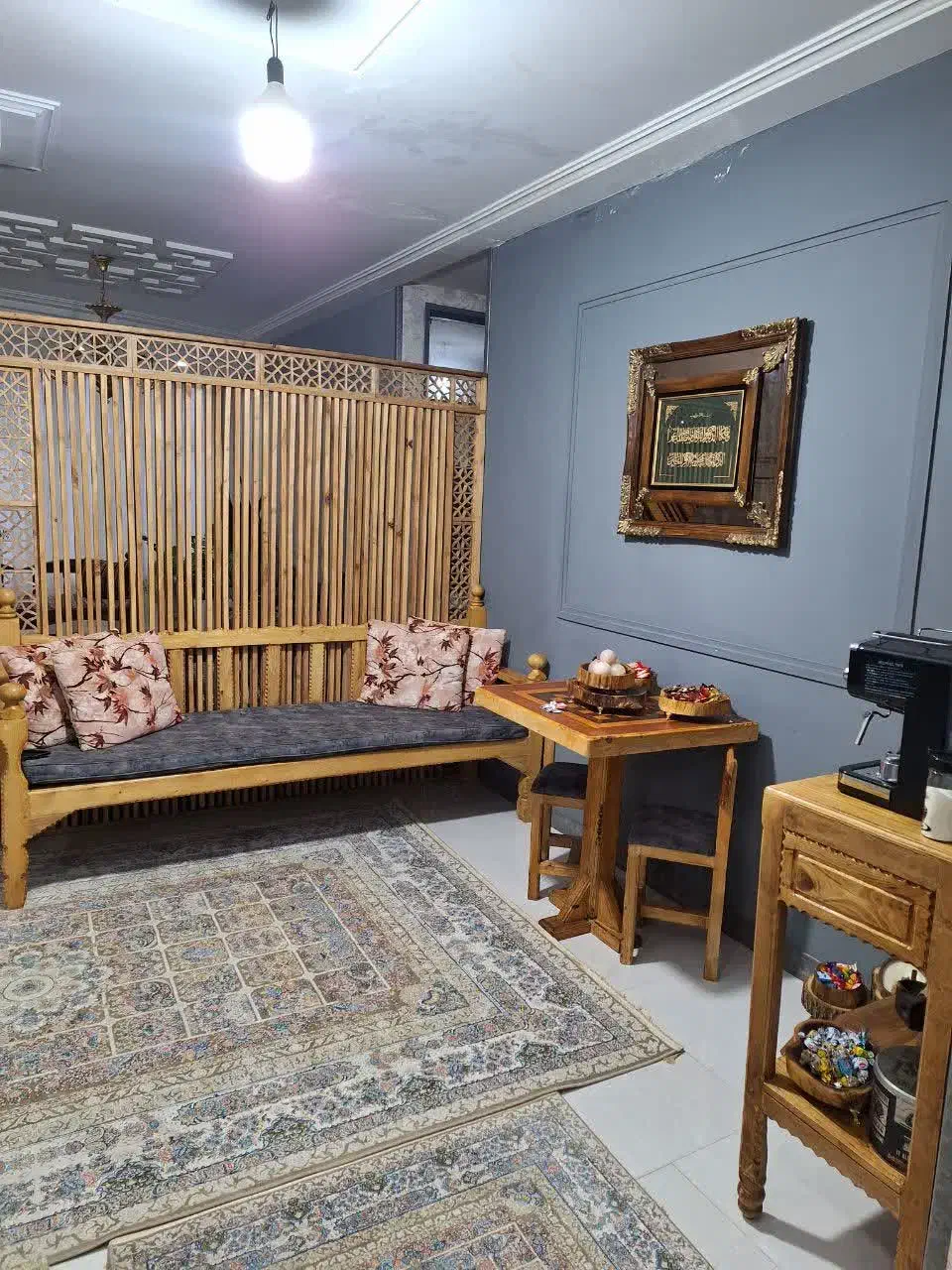 فرحزاد ۱۲۰ متر ۳خواب طبقه دوم