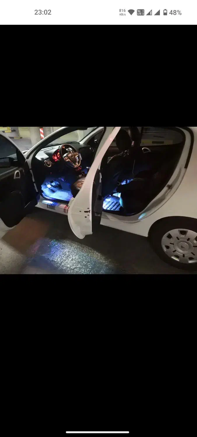 کیت نور پردازی خودرو|قطعات یدکی و لوازم جانبی|نیریز, |دیوار