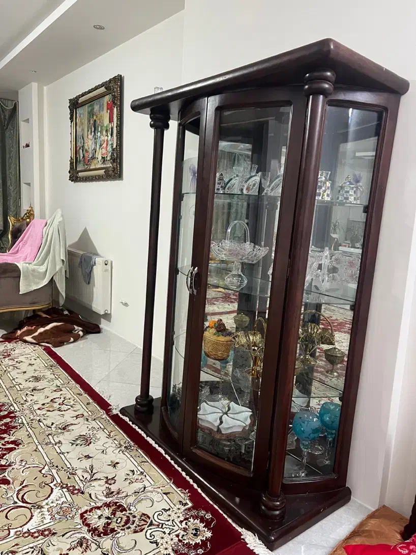 گنجه|بوفه، ویترین، کنسول|مشهد, حسابی جنوبی (شهرک غرب)|دیوار