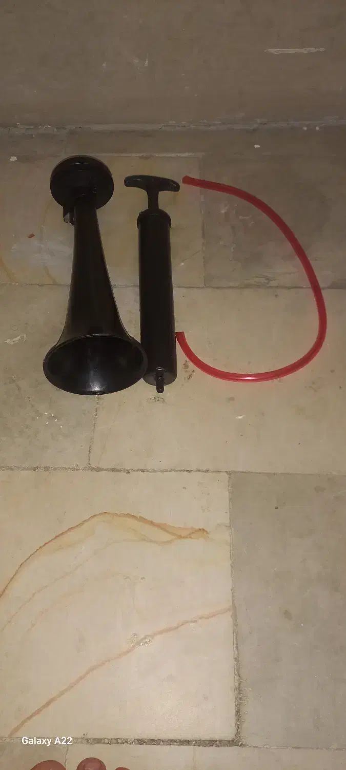 بوق شیپوری دوچرخه|دوچرخه، اسکیت، اسکوتر|نسیم‌شهر, |دیوار