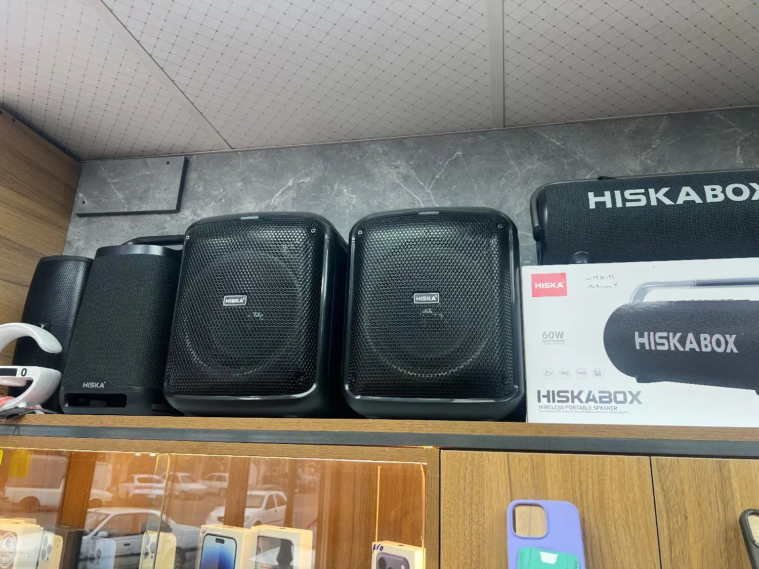 اسپیکر های برند صفر|پخش‌کننده همراه|لنگرود, |دیوار