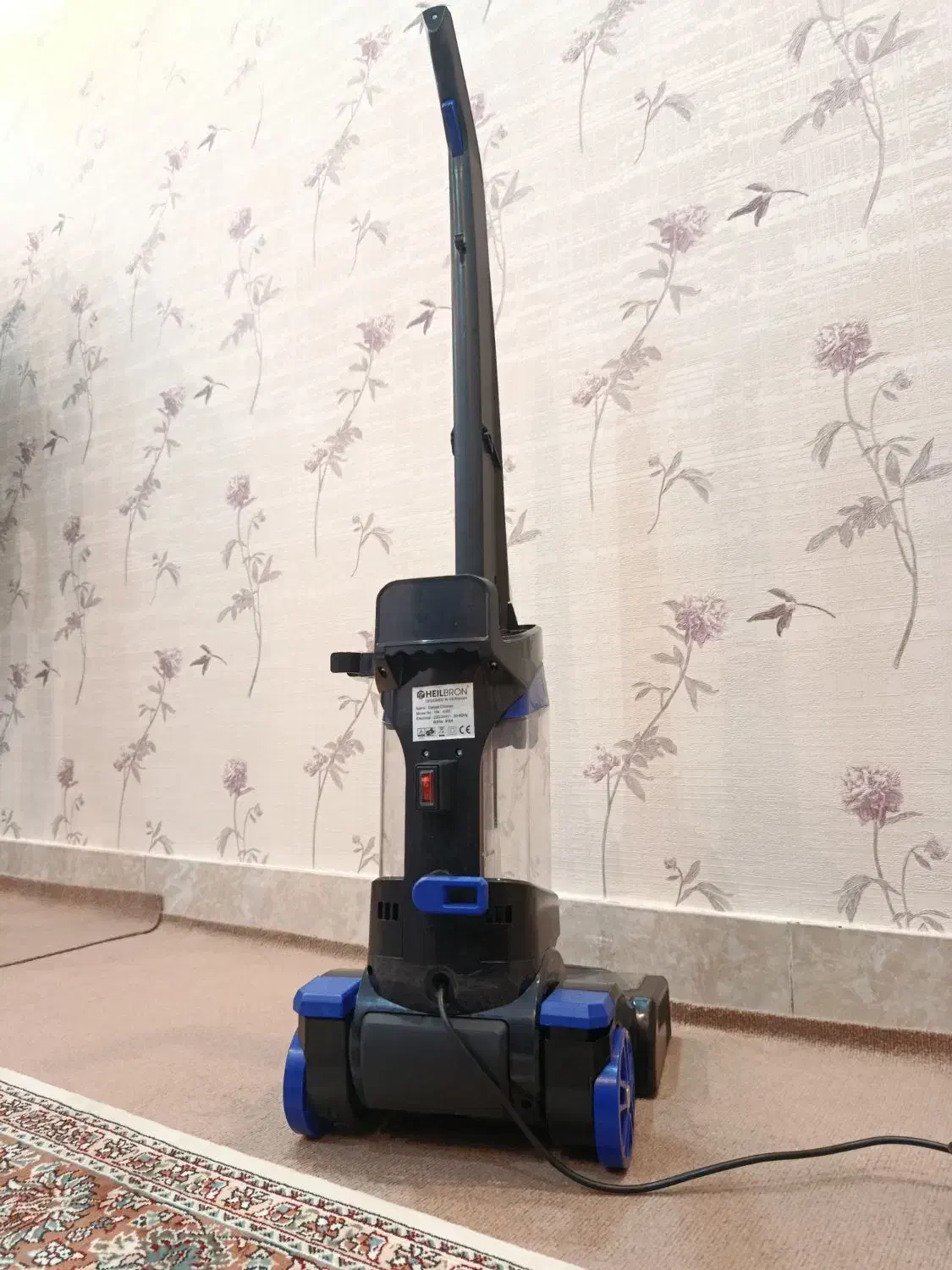 فرششوی و مبلشوی هیلبرون مدل HN - 4085|جاروبرقی، جارو شارژی، بخارشو|گنبد کاووس, |دیوار