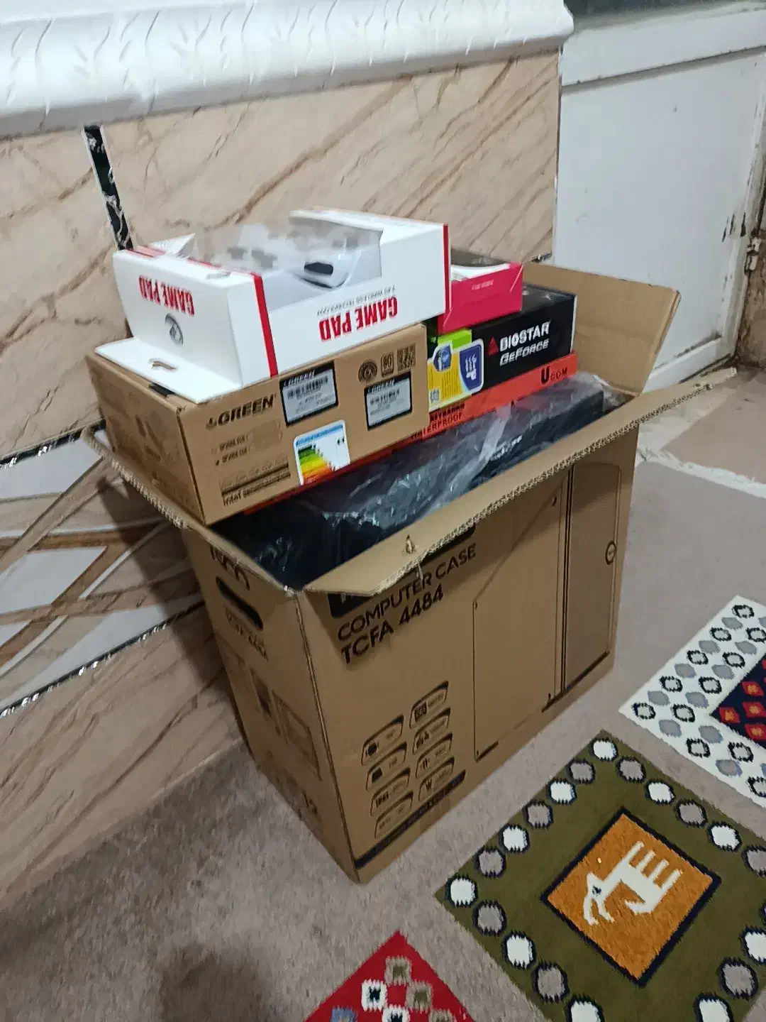 کیس آماده نسل ۴|رایانه رومیزی|شیراز, گویم|دیوار