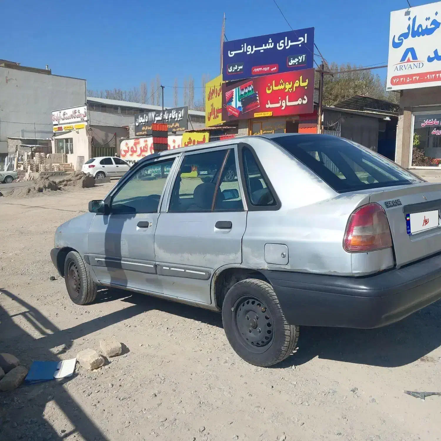 پراید85 شاسی پلمپ|خودرو سواری و وانت|دماوند, دماوند|دیوار