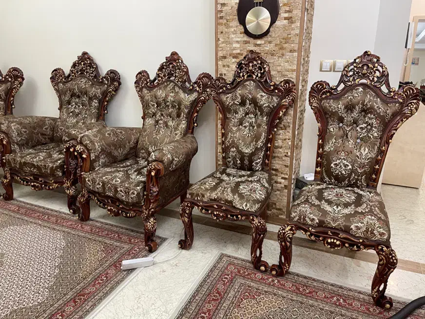 مبل سلطنتی|مبلمان خانگی و میز عسلی|تهران, سازمان برنامه شمالی|دیوار