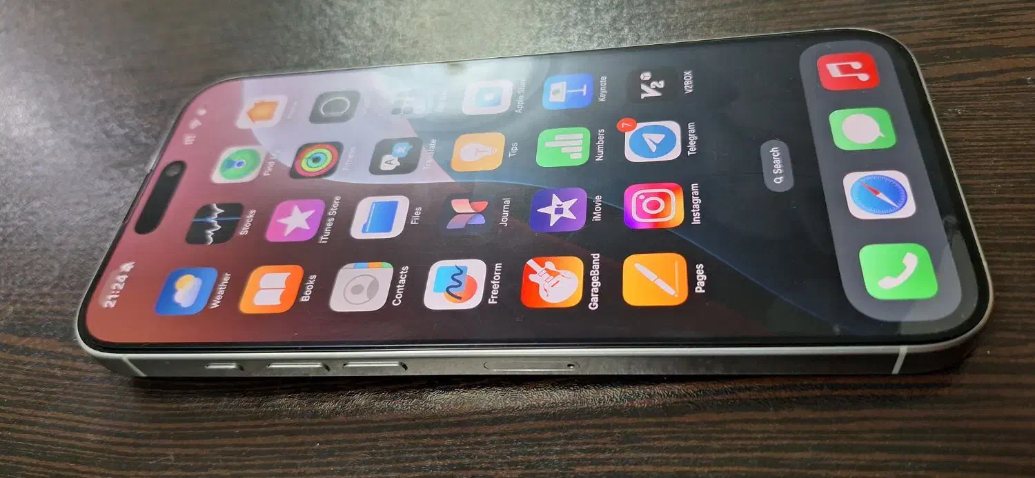 آیفون ۱۶ پرومکس|موبایل|کرمانشاه, |دیوار