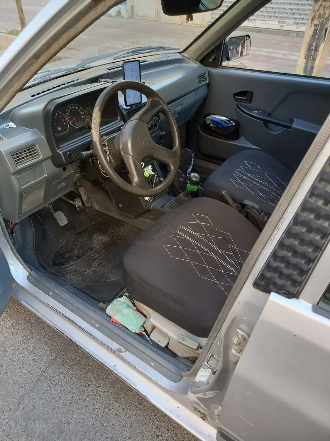 فروش پراید مدل ۸۷ دوگانه سی ان جی|خودرو سواری و وانت|تهران, محمودیه|دیوار