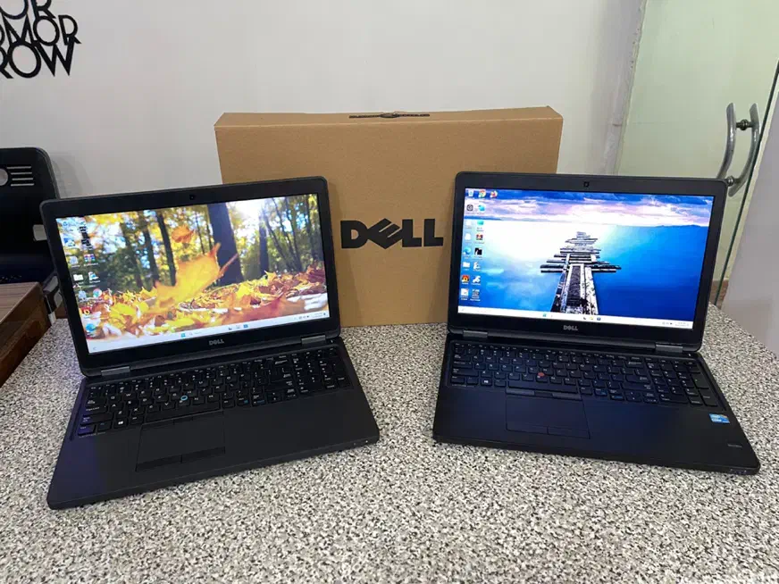 لپتاپ dell 5550 استوک 15/6 اینچ|رایانه همراه|رشت, امین الضرب|دیوار