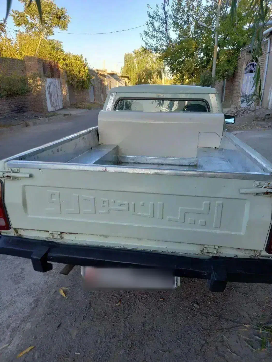 پیکان وانت‌دوگانه‌‌کارخانه|خودرو سواری و وانت|تبریز, |دیوار