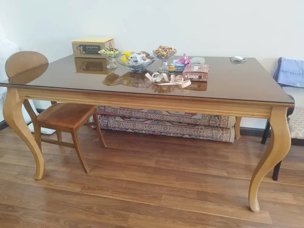 میز ناهارخوری نهارخوری|میز و صندلی غذاخوری|تهران, گلستان (شهرک راه آهن)|دیوار