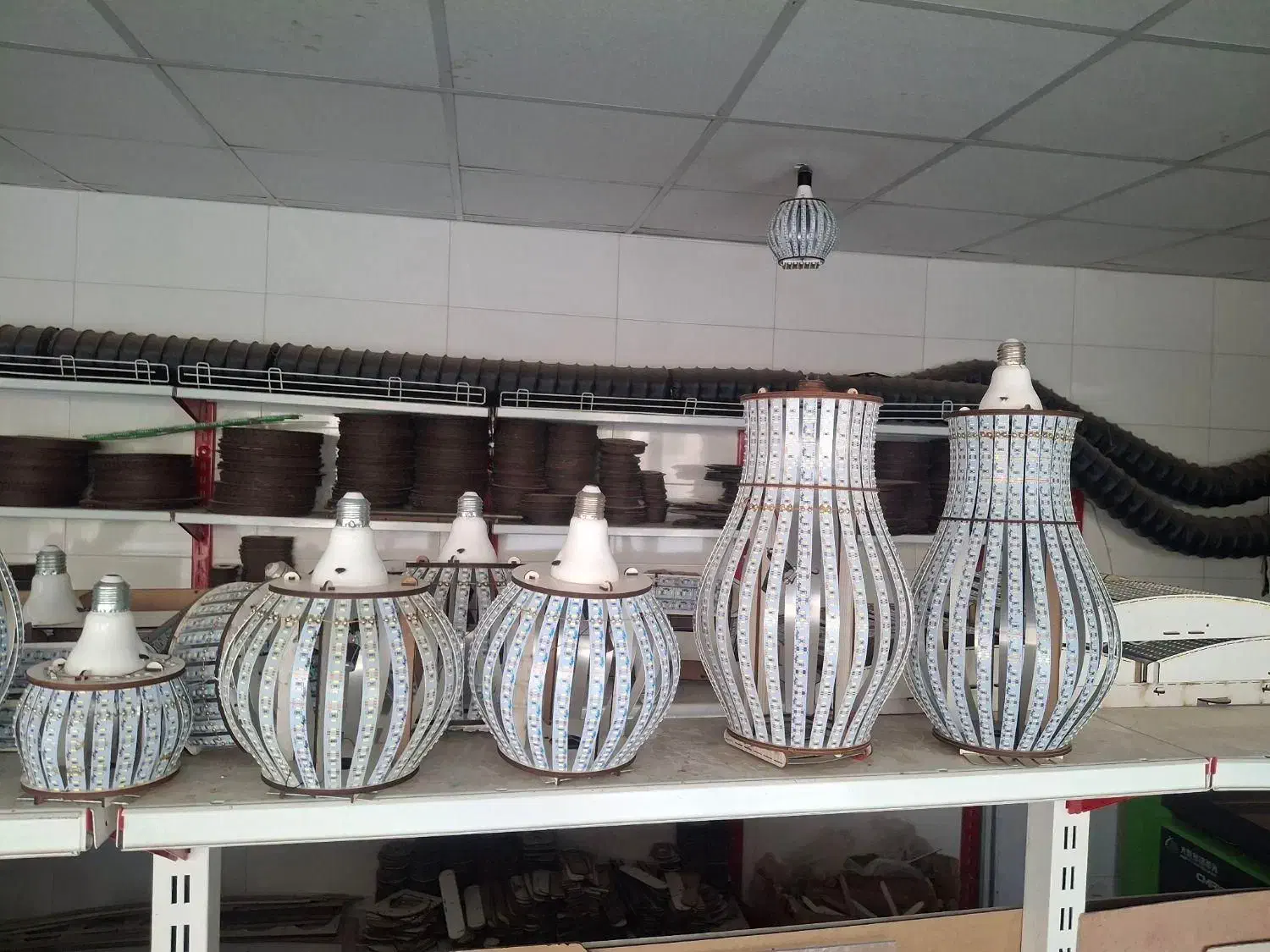 لامپ دست ساز|لامپ و چراغ|ارومیه, |دیوار