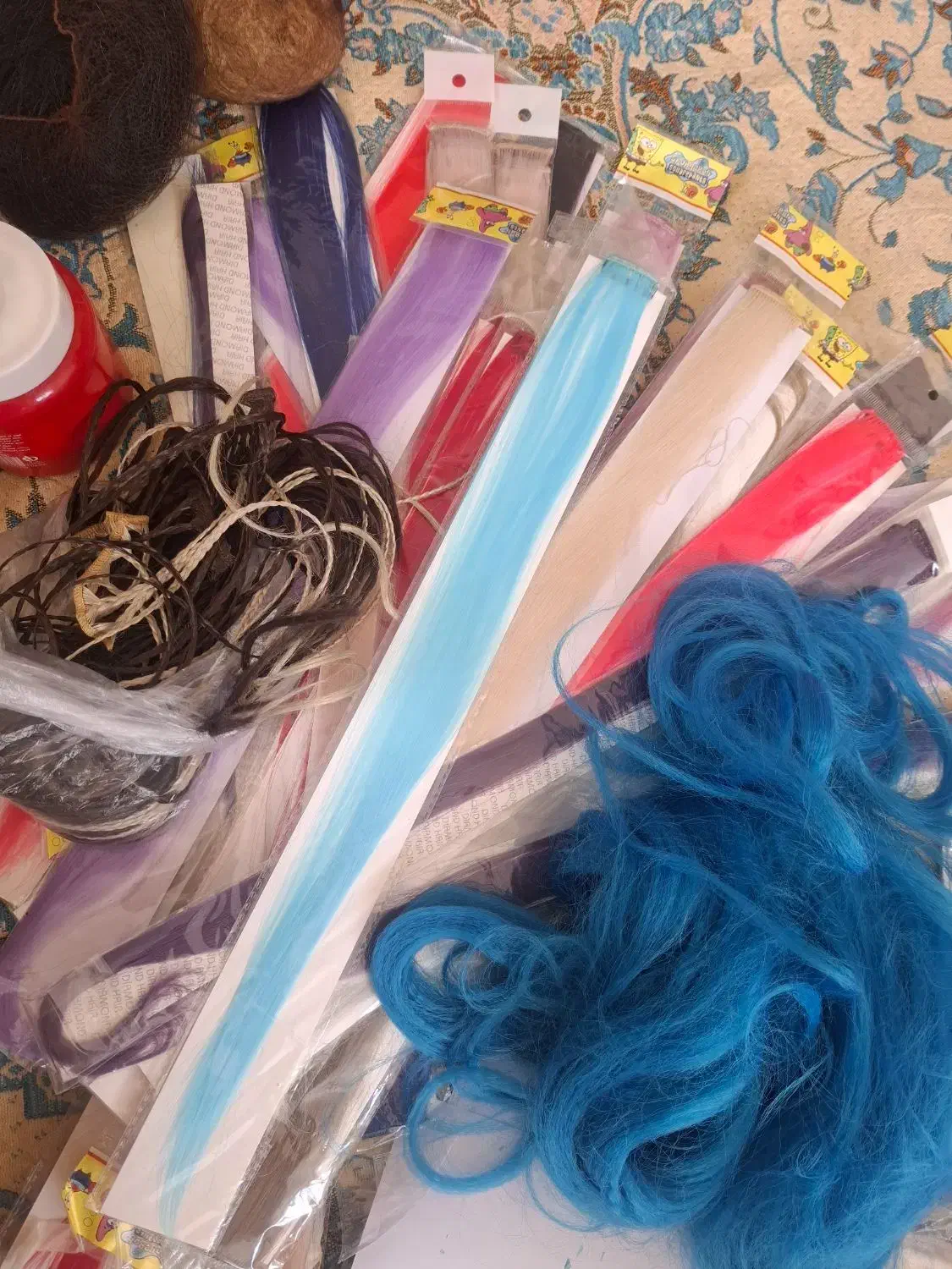 فروش لوازم پرده لاک.ژل. دیزاین.|حراج|تبریز, |دیوار