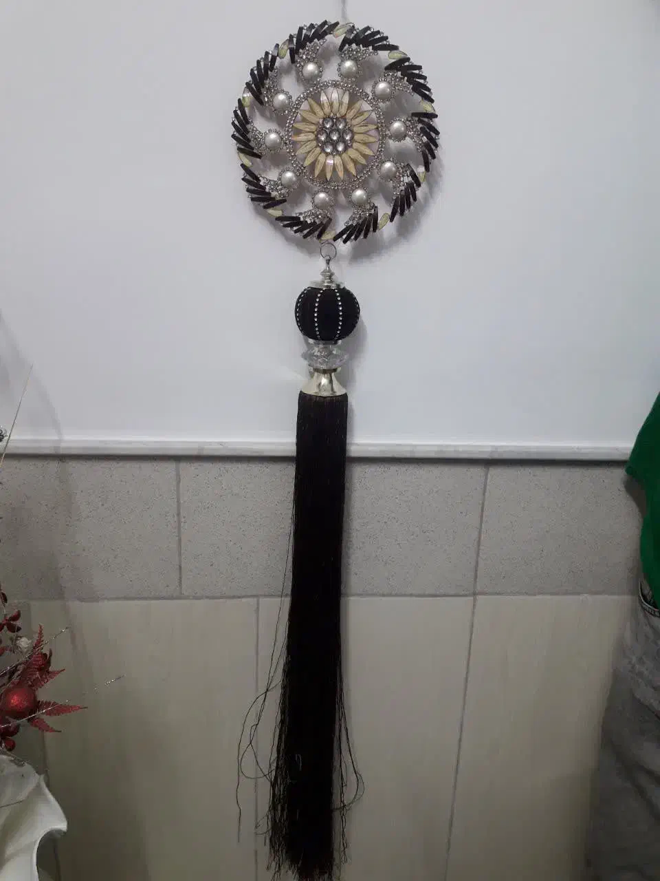 پردهشاین دار و آویز وسط|پرده، رانر، رومیزی|قم, باسکول|دیوار