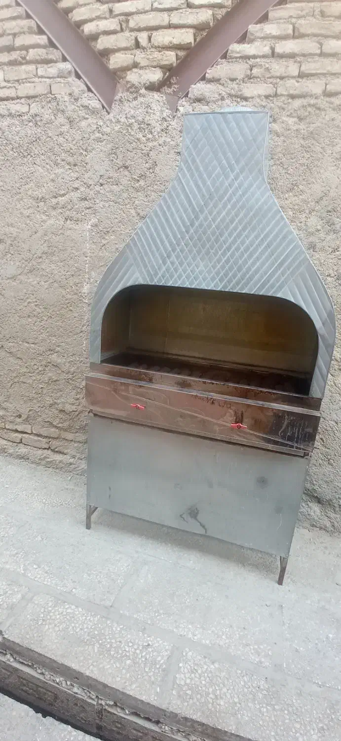 کباب پز درحدنو تخفیف ویژه پای معامله|اجاق گاز و لوازم برقی پختوپز|قرچک, ولی آباد|دیوار