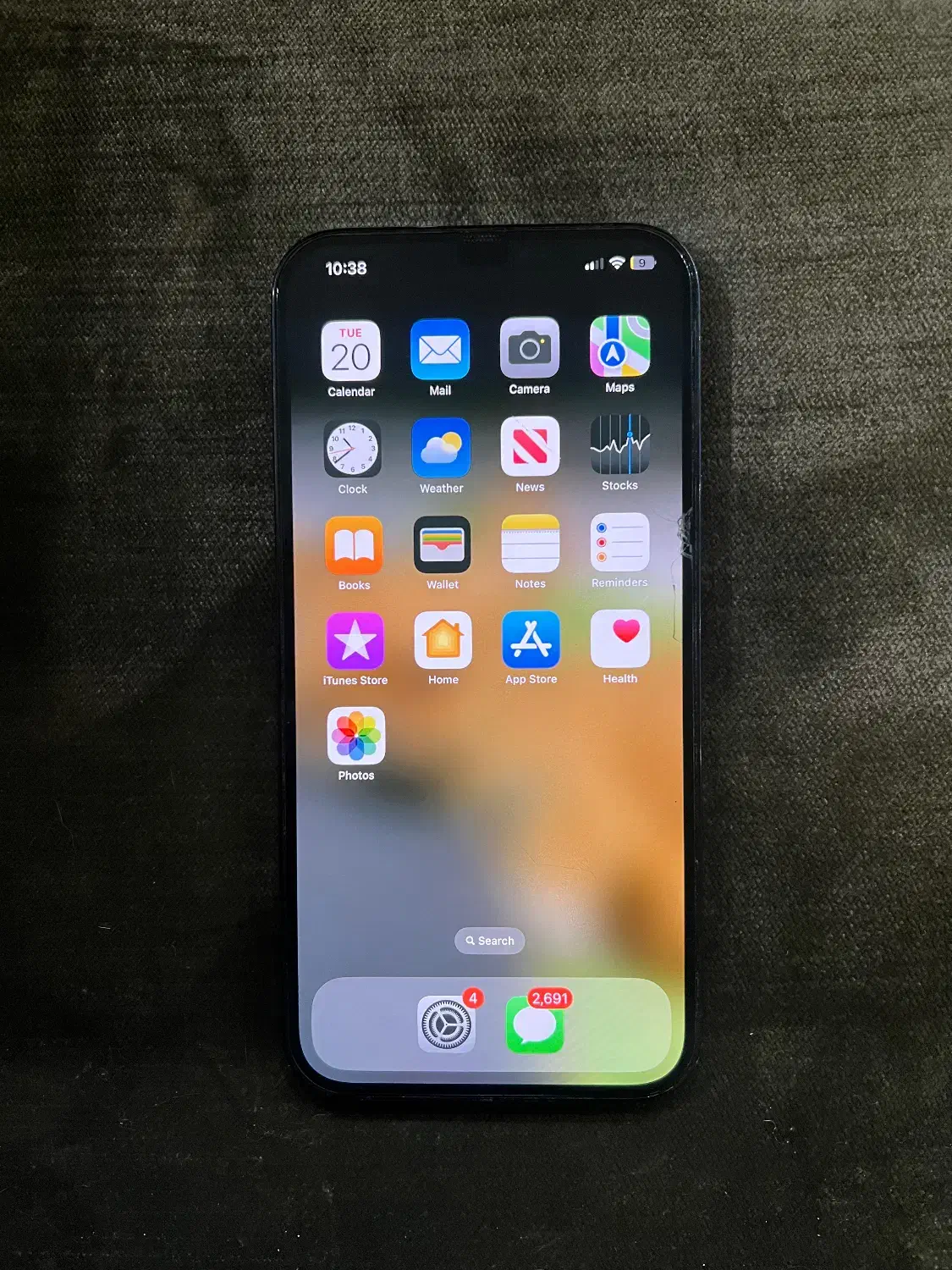 ۱۲پرو مکس|موبایل|اصفهان, باغ نگاره|دیوار