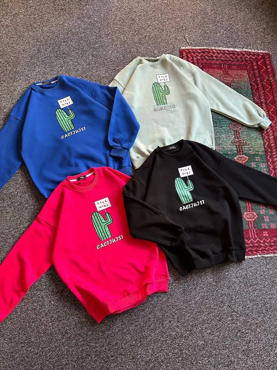 دورس سه نخ پنبه چاپ کاکتوس|لباس|مشهد, حسابی جنوبی (شهرک غرب)|دیوار