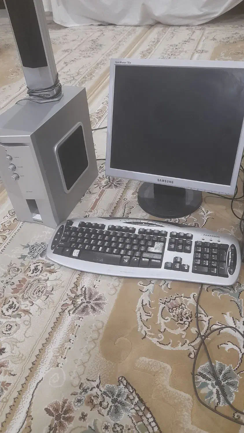 مانیتور سامسونگ|رایانه رومیزی|پردیس, فاز ۹|دیوار