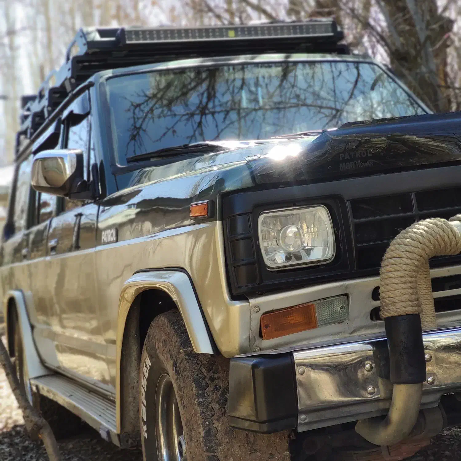 پاترول ۴ در ۴ سیلند|خودرو سواری و وانت|تهران, بوستان چیتگر|دیوار