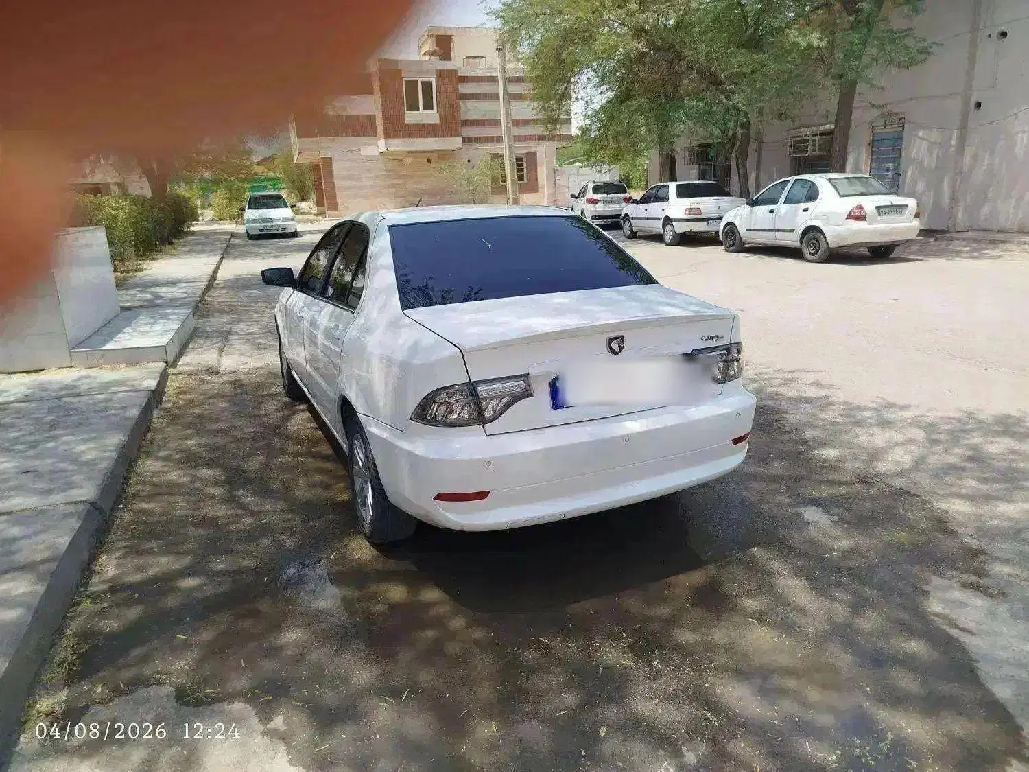 سورن فول ef7|خودرو سواری و وانت|اهواز, پدافند|دیوار