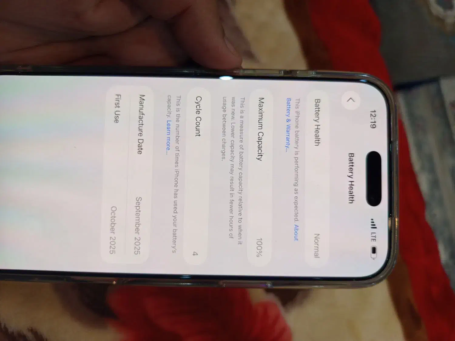 آیفون 17پرومکس زدیی نات اکتیو|موبایل|دشتیاری, |دیوار