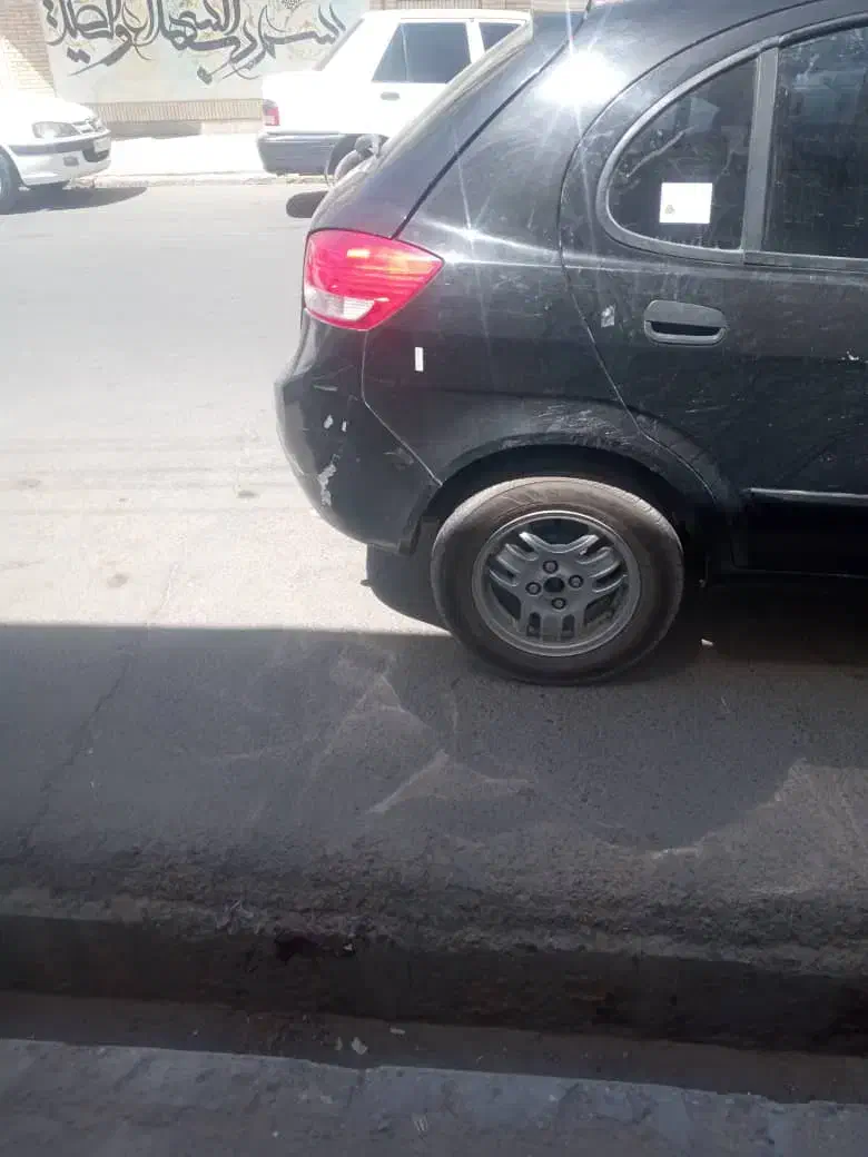 تیبا 93 مشکی|خودرو سواری و وانت|زاهدان, |دیوار