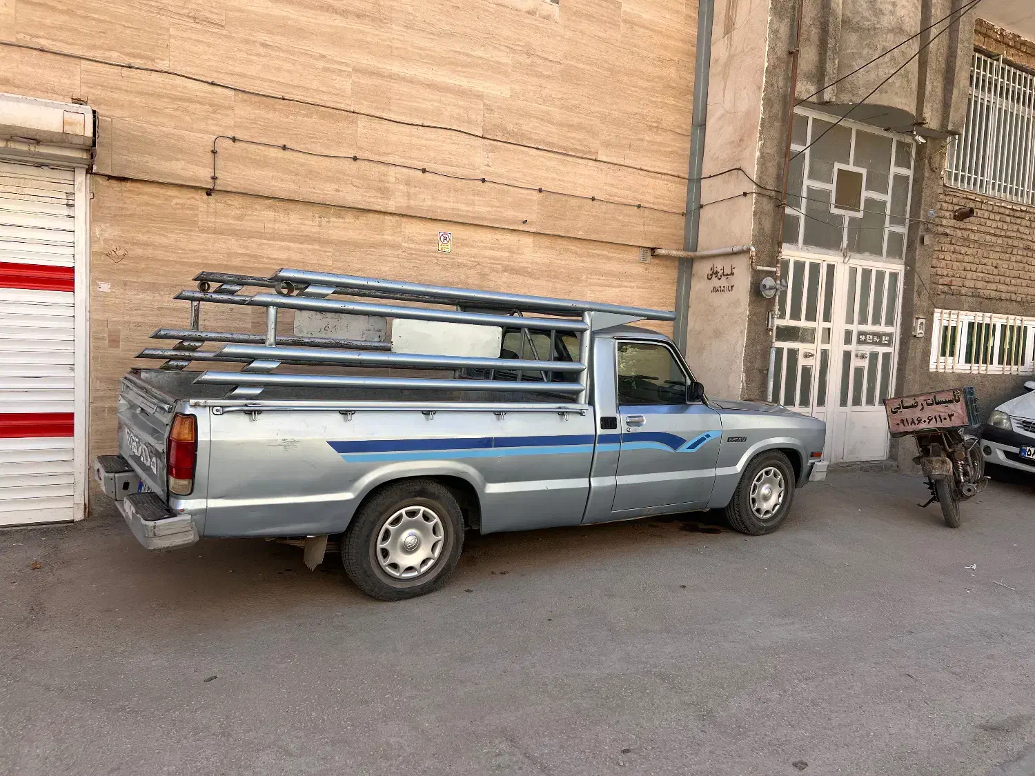 مزدا تک کابین تک برگ سند|خودرو سواری و وانت|همدان, |دیوار