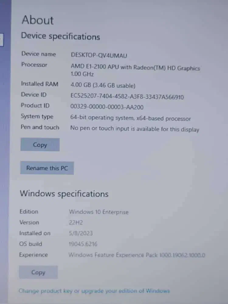 فروش لب تاپ اچ پی|رایانه همراه|تهران, حشمتیه|دیوار