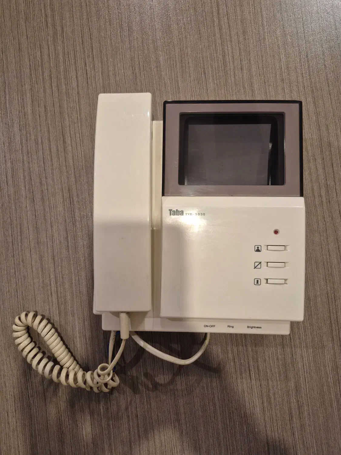 ایفون تصویری تابا مدل ۱۰۳۰|صوتی و تصویری|تهران, ظفر|دیوار