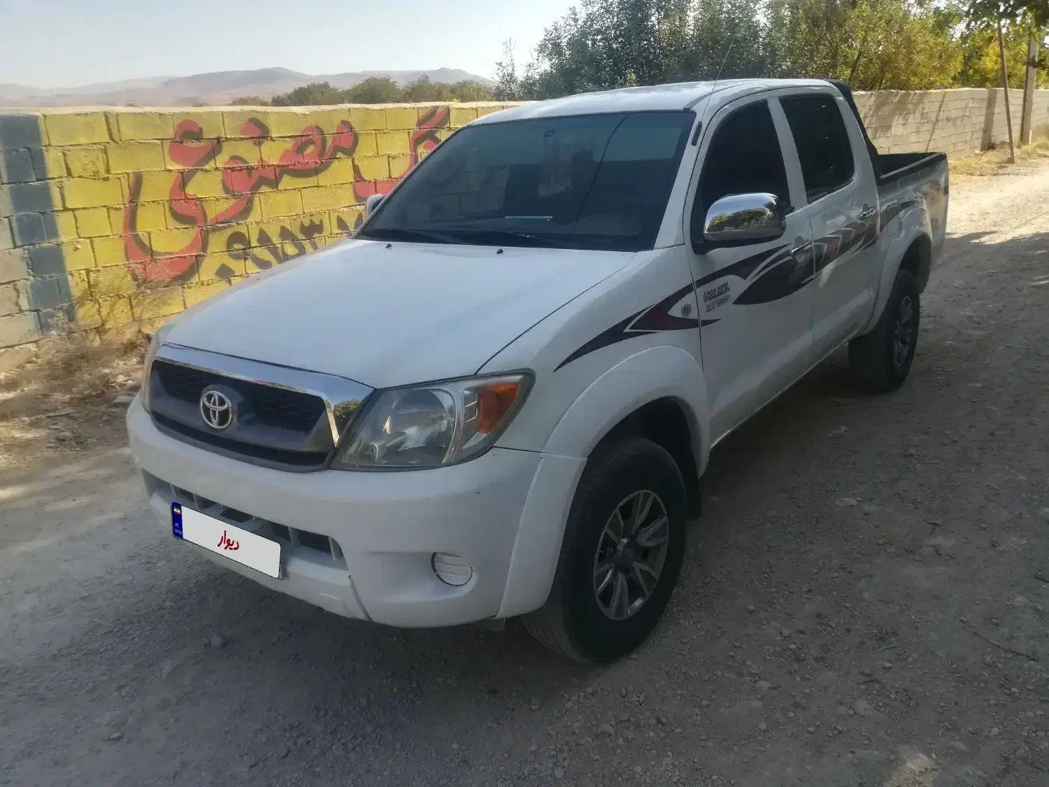 تویوتا هایلوکس دوکابین|خودرو سواری و وانت|مشهد, نوفل لوشاتو|دیوار