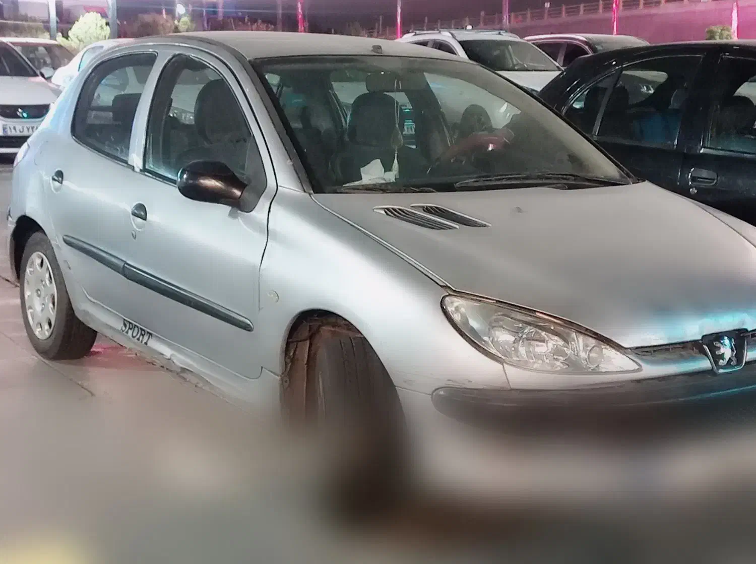 پژو ۲۰۶|خودرو سواری و وانت|تهران, باغ فیض|دیوار