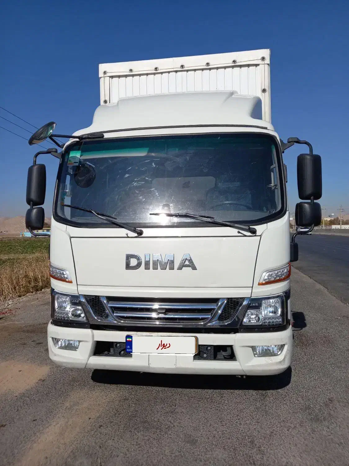 دیما ۹تن ۱۴۰۲|خودرو سنگین|نسیم‌شهر, |دیوار