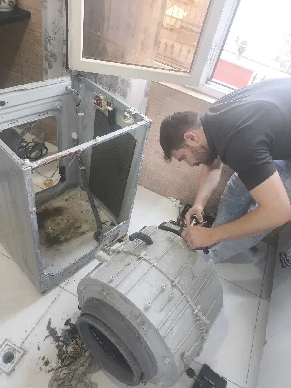 نمایندگی و نصب و تعمیرات لباسشویی|خدمات پیشه و مهارت|اسلام‌شهر, زرافشان|دیوار