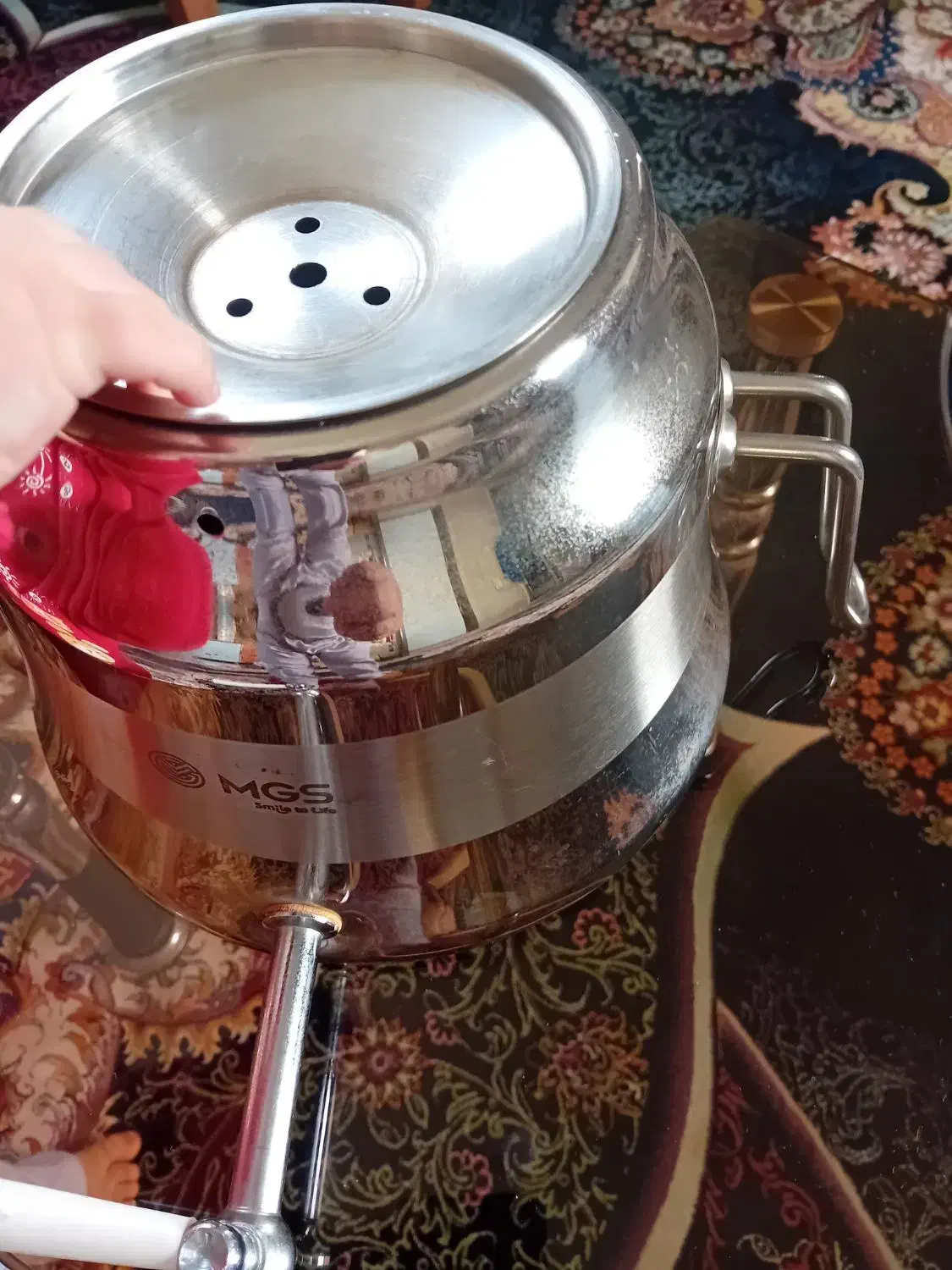 کتری سماوری|سماور، چایساز، قهوهساز|شهرکرد, |دیوار