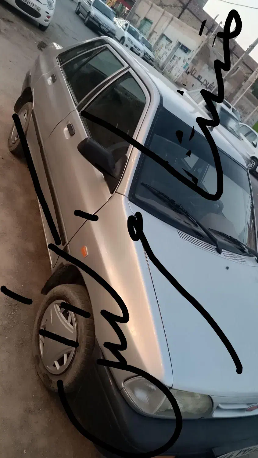 پراید صبا مدل 89|خودرو سواری و وانت|سرباز, |دیوار