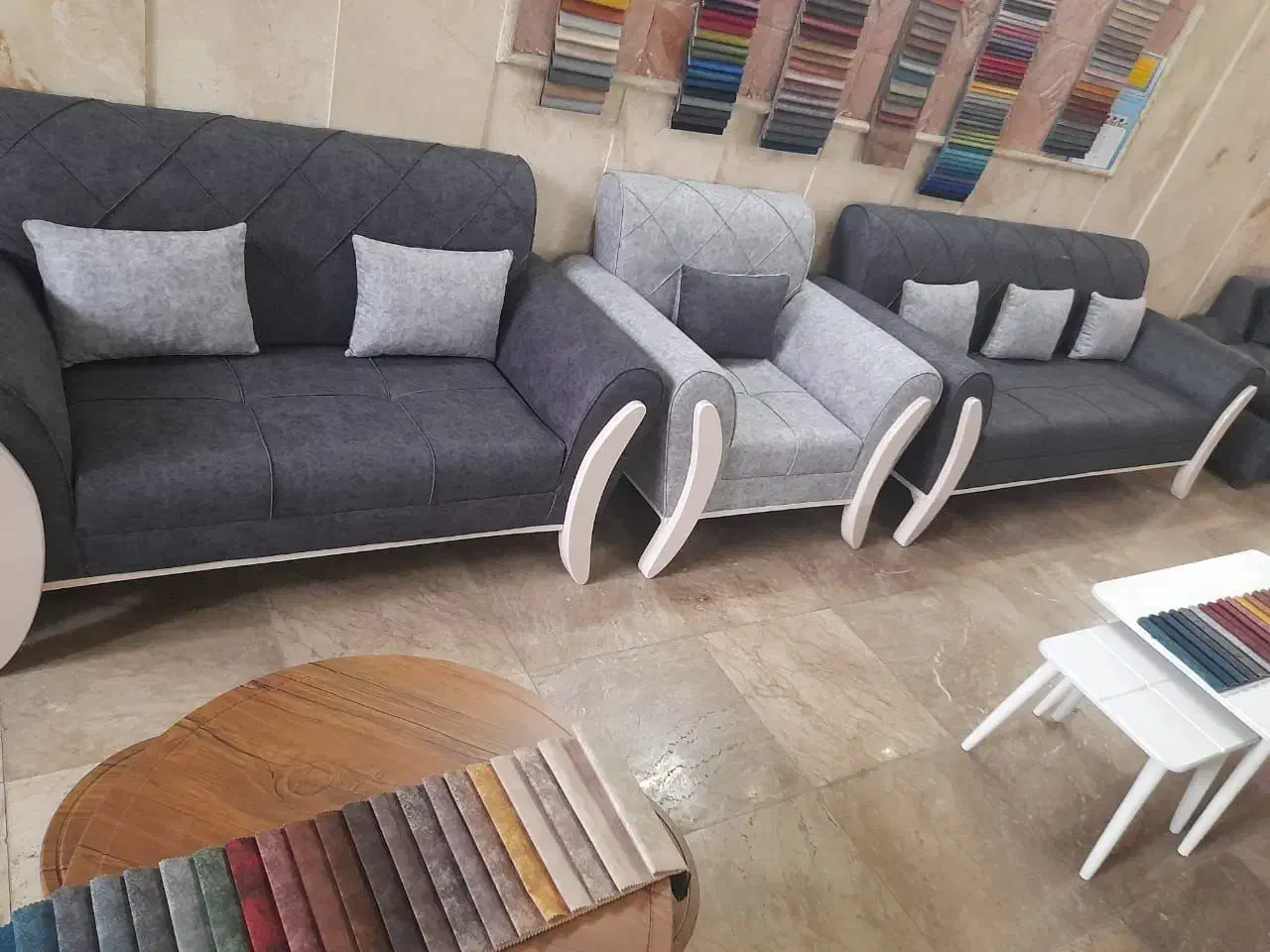 مبل سناتور|مبلمان خانگی و میز عسلی|کازرون, |دیوار