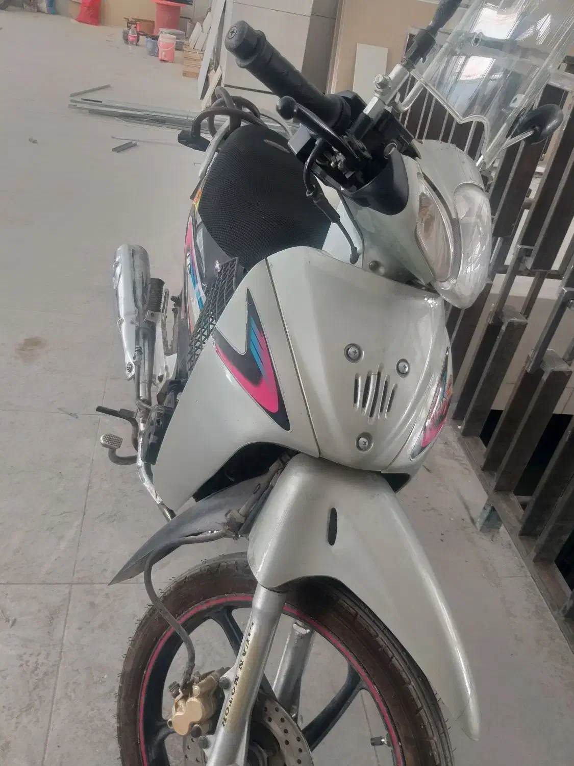 موتور بی کلاج احسان|موتورسیکلت|کرمان, |دیوار