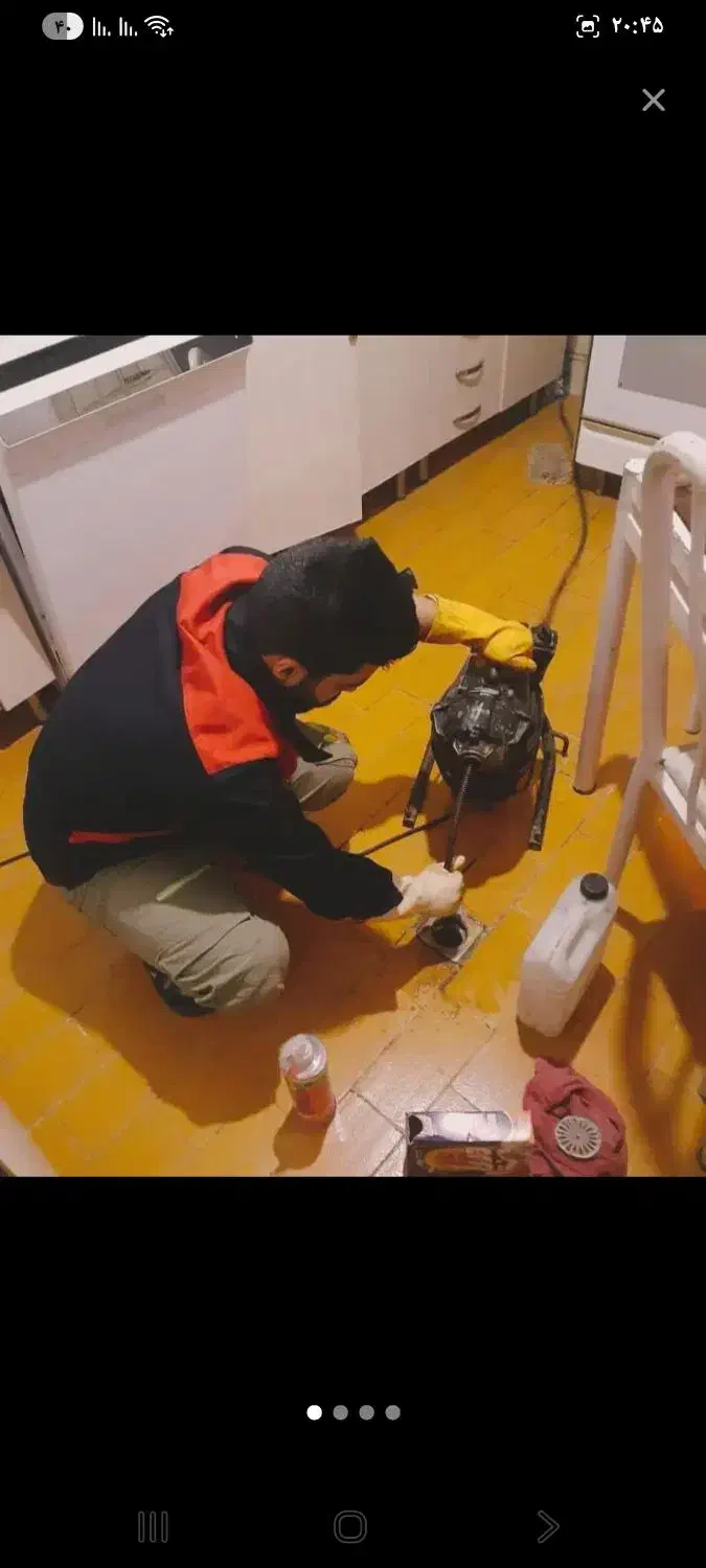 لوله بازکنی چاهبازکنفنرزنی/فوری/شبانهروزی/|خدمات پیشه و مهارت|اراک, |دیوار