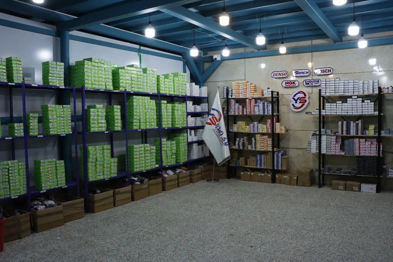 حراج عمده قطعات برقی خودرو به علت انبارگردانی|قطعات یدکی و لوازم جانبی|شهرکرد, |دیوار