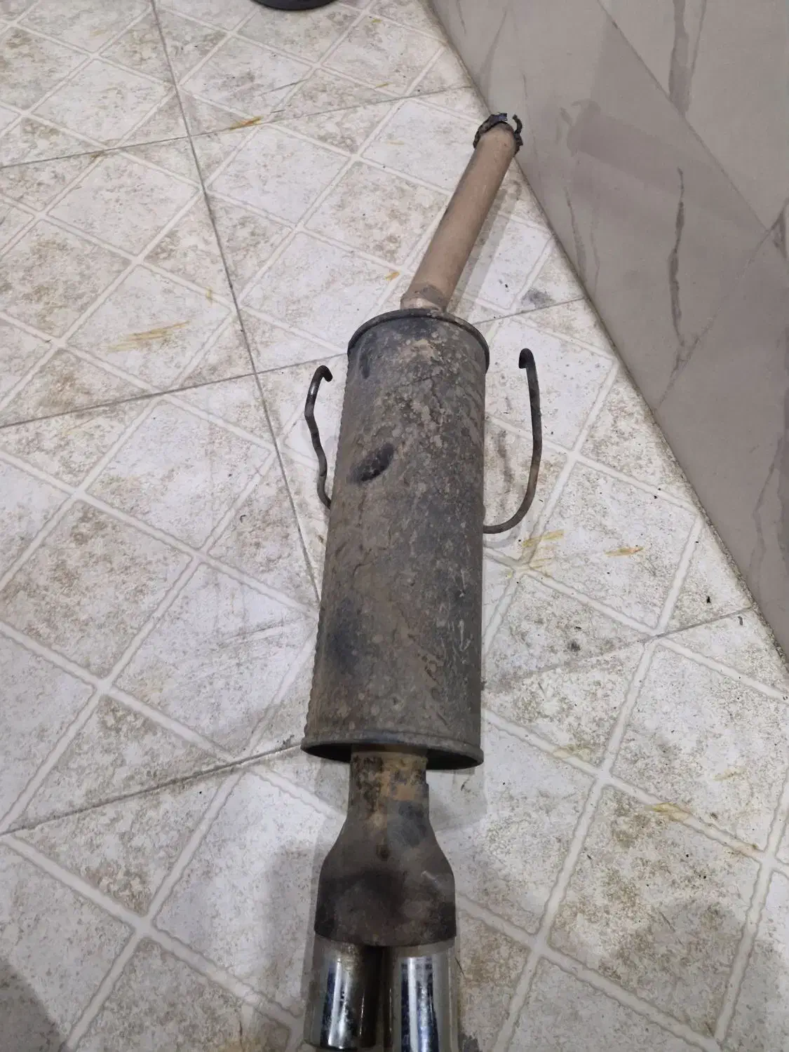 اگزوز بنزی|قطعات یدکی و لوازم جانبی|اسلامشهر, شهرک قائمیه|دیوار