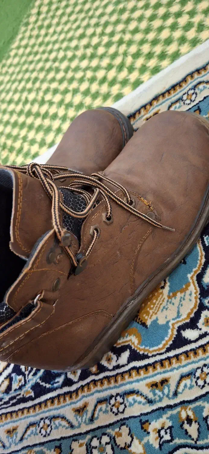 پوتین درجه دو کت|کیف، کفش، کمربند|شیراز, قلات|دیوار