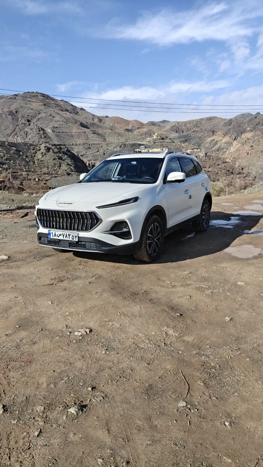 KMC K7 مدل 1402 سفید|خودرو سواری و وانت|تهران, سعادتآباد|دیوار