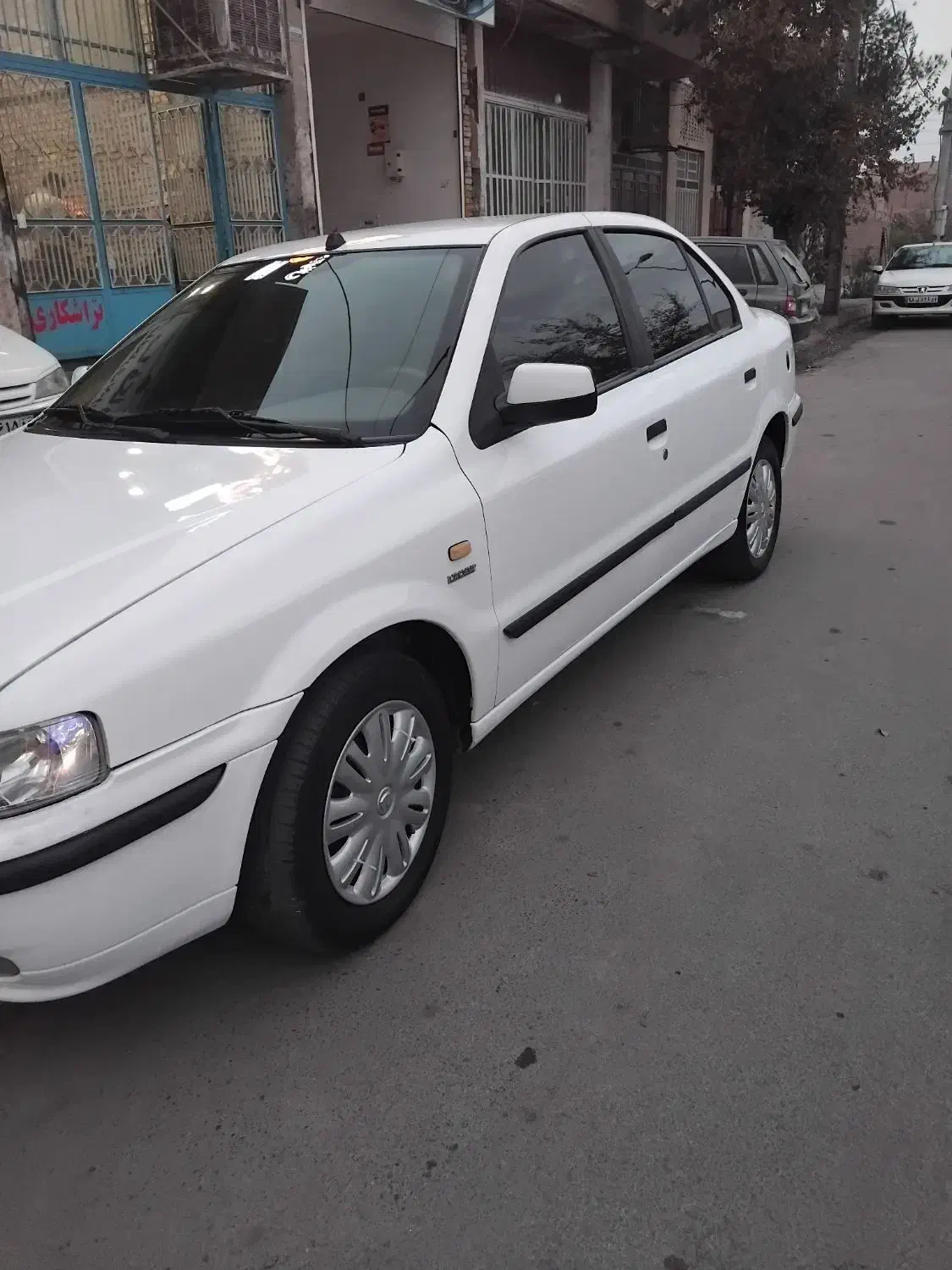 سمند ۹۳دوگانه فابریک|خودرو سواری و وانت|یزد, |دیوار