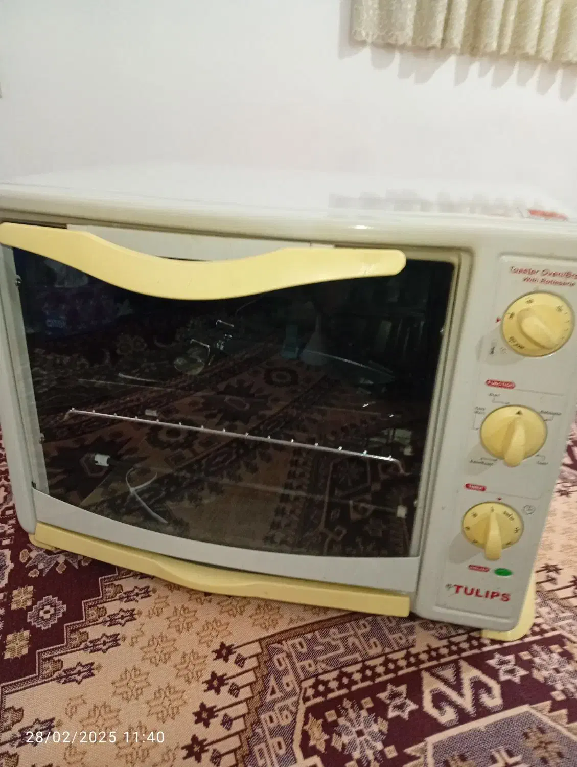 توستر مارک تولیپس|اجاق گاز و لوازم برقی پخت‌وپز|علی‌آباد کتول, |دیوار