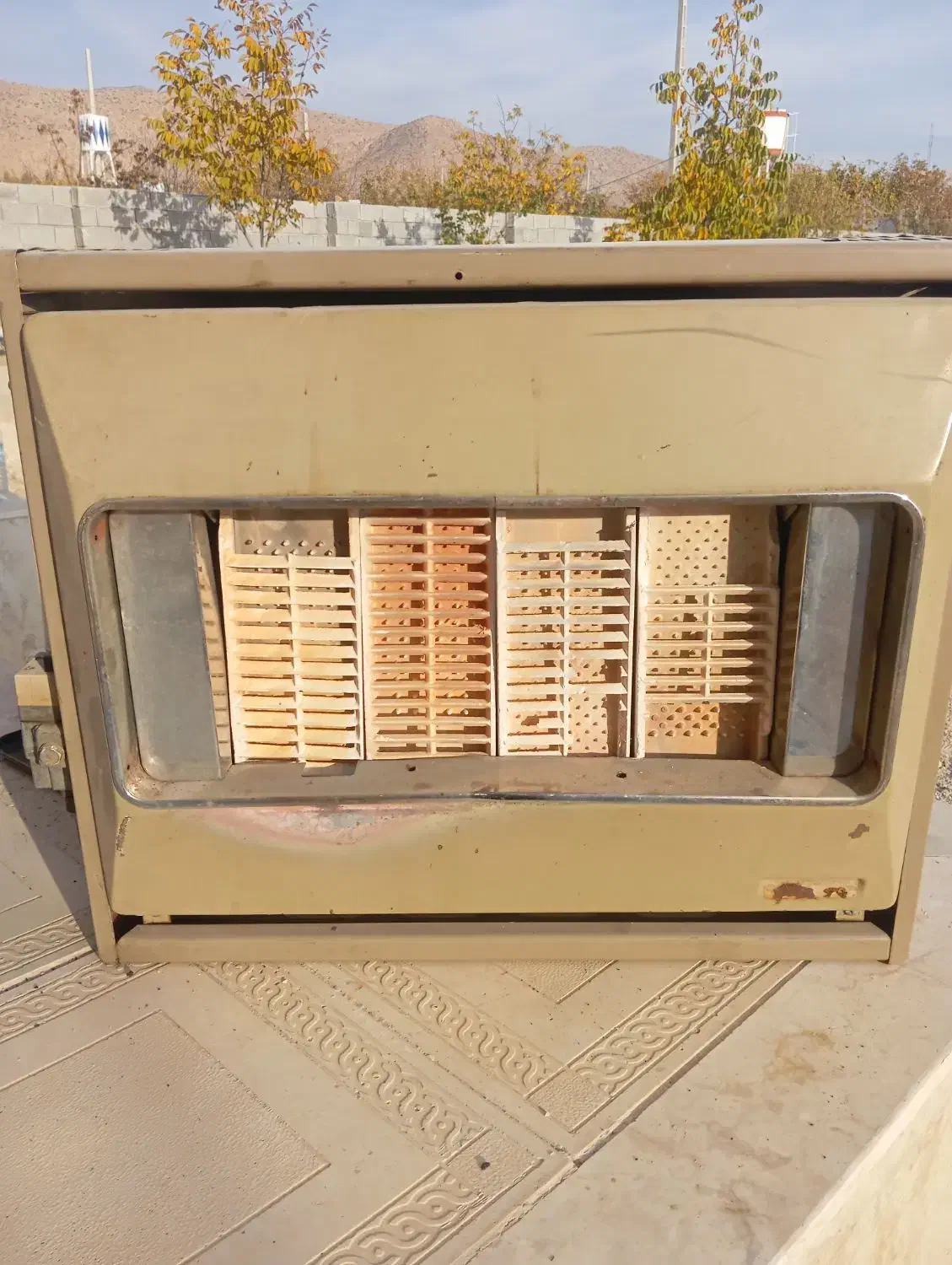 فروش بخاری نفتی ودیواری|بخاری، هیتر، شومینه|همایجان, |دیوار