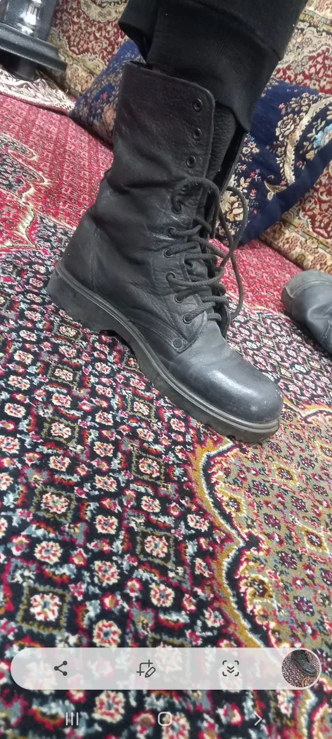 پوتین سربازی|کیف، کفش، کمربند|کرمانشاه, |دیوار