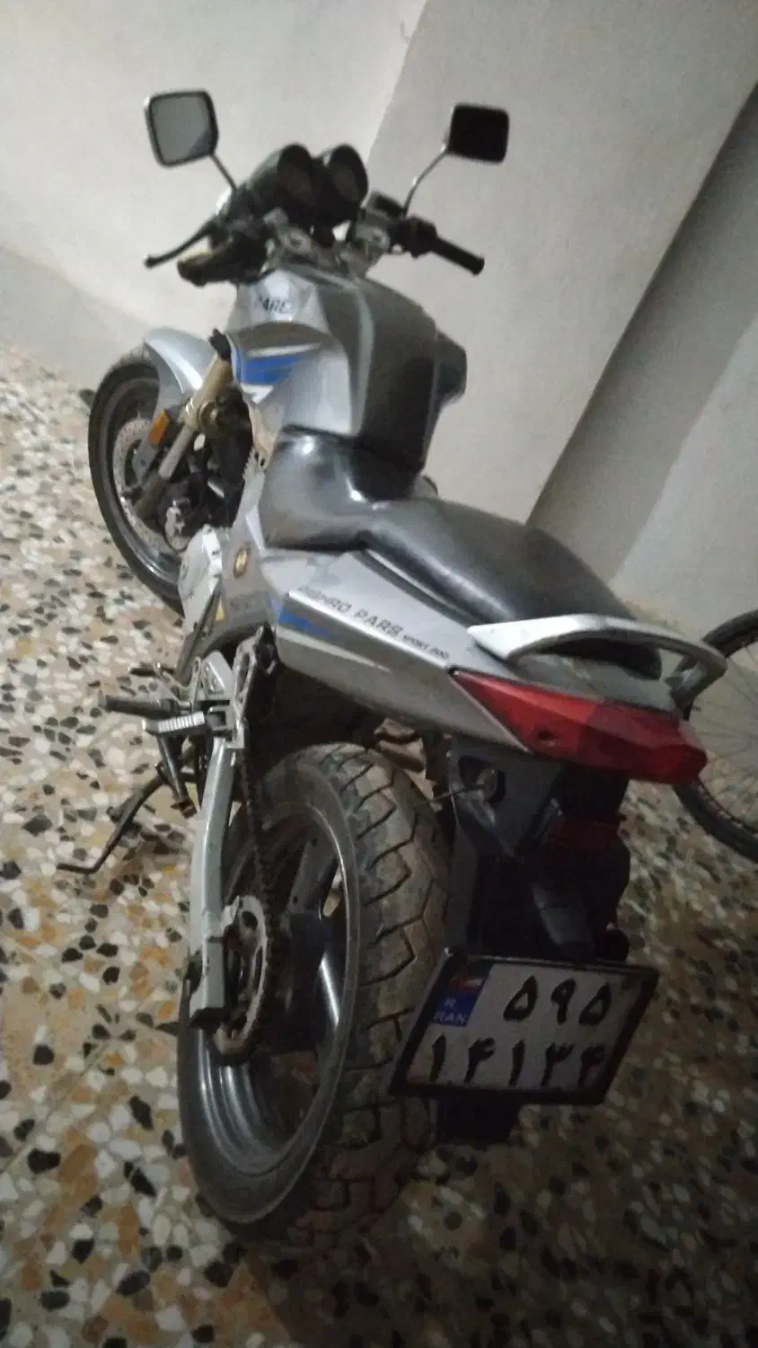 موتورسیکلت پیشرو|موتورسیکلت|آق قلا, |دیوار